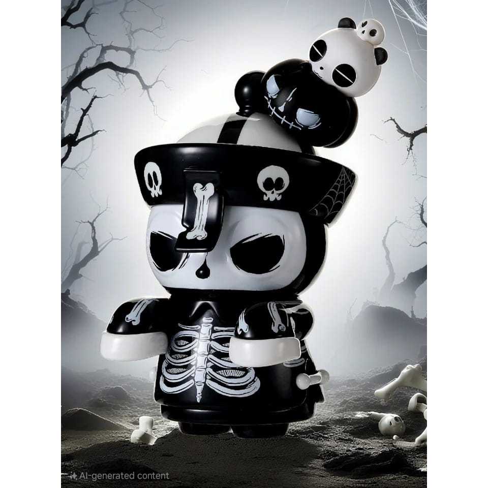🇸🇬SG INSTOCK] china moe town x opandee zombie party halloween