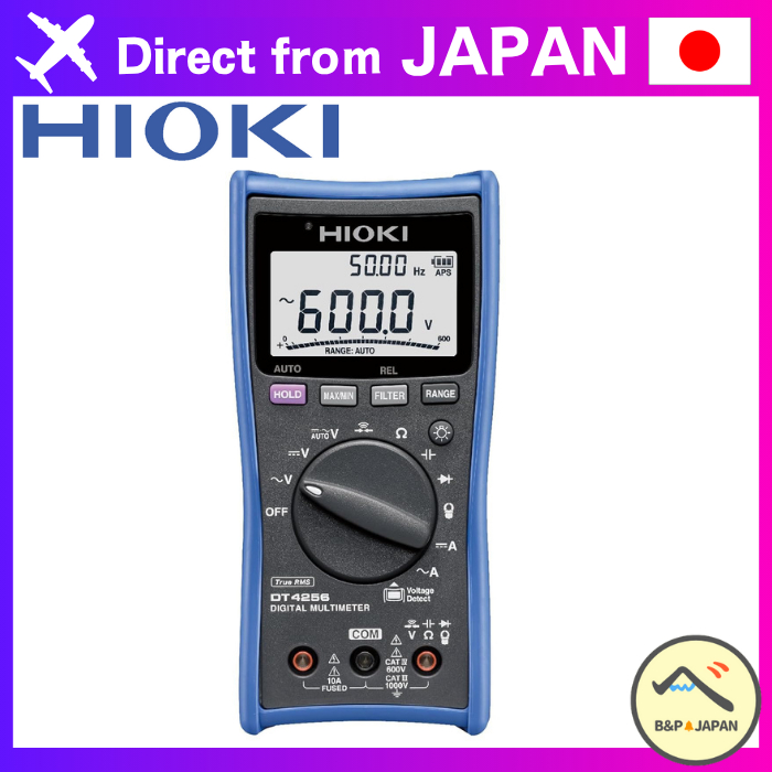 HIOKI Digital Multimeter DT4261 Made in Japan