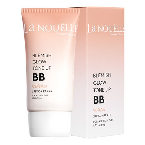 La Nouvelle Blemish Glow Tone-Up BB Cream SPF50+ PA+++ 50g | Natural ...