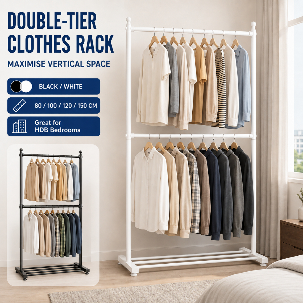 clothing rack - Prices and Deals - Oct 2026 | Shopee Singapore