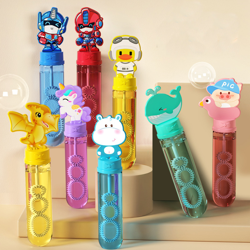 Bubble Stick Wand Kids Toy Birthday Gift Party Gift Goodie Bag | Shopee ...
