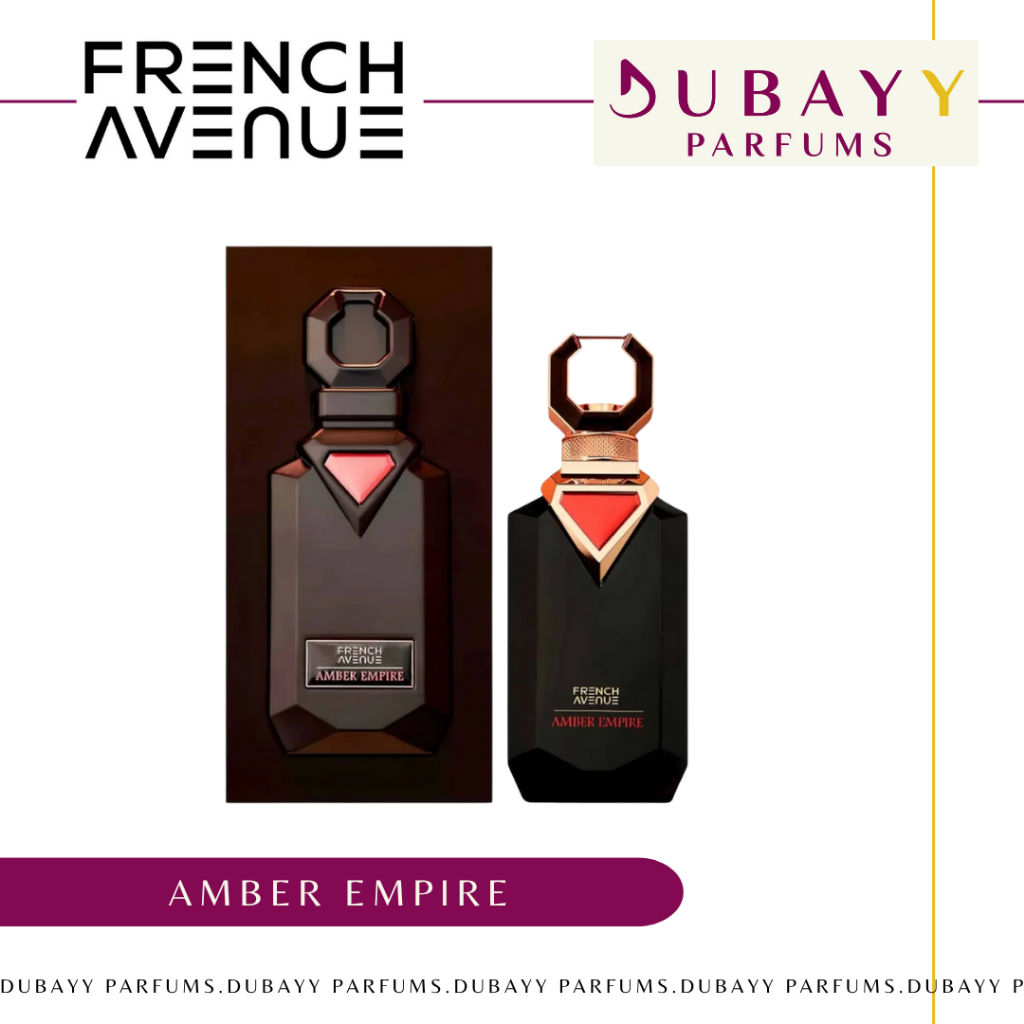 Amber Empire by French Avenue 100ml Extrait De Parfum | Shopee