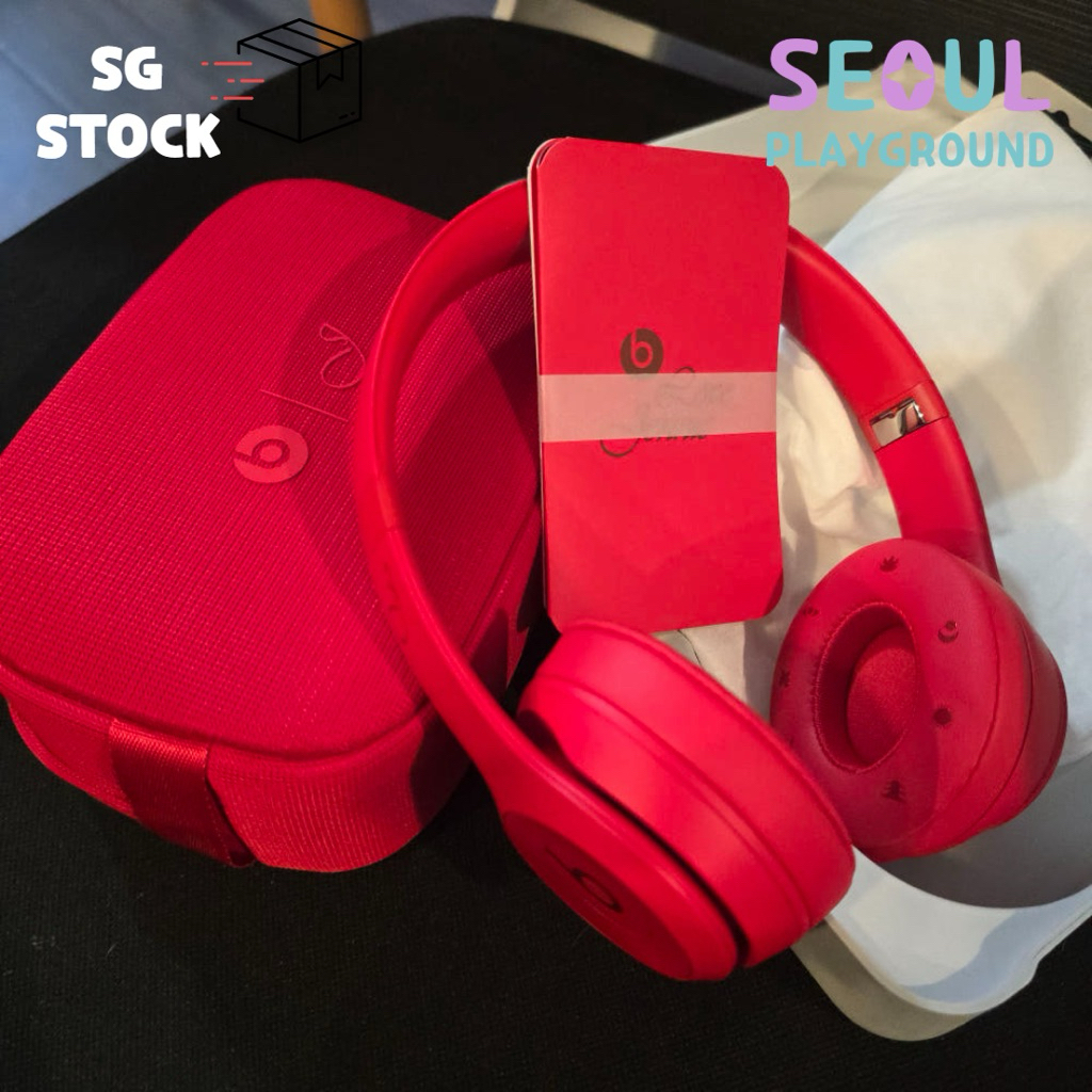 SG INSTOCK] JENNIE X Beats Solo 4 Wireless Headphone Jennie