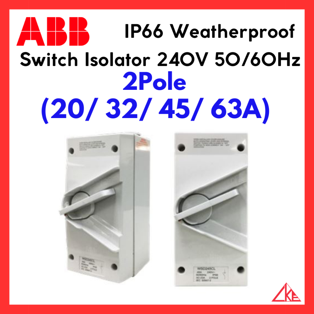 Buy 20a isolator Products At Sale Prices Online - October 2026 | Shopee ...