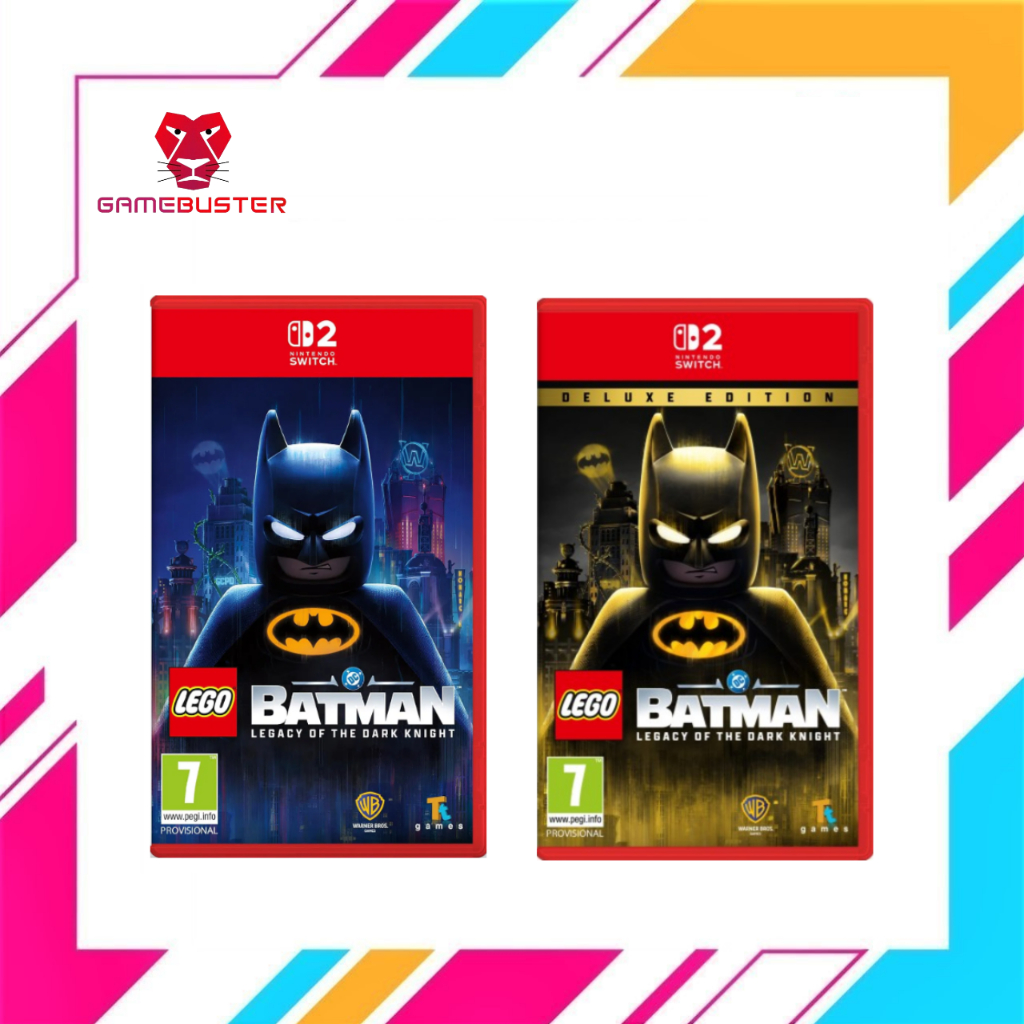 Nintendo Switch 2 LEGO Batman: Legacy of the Dark Knight | Shopee Singapore