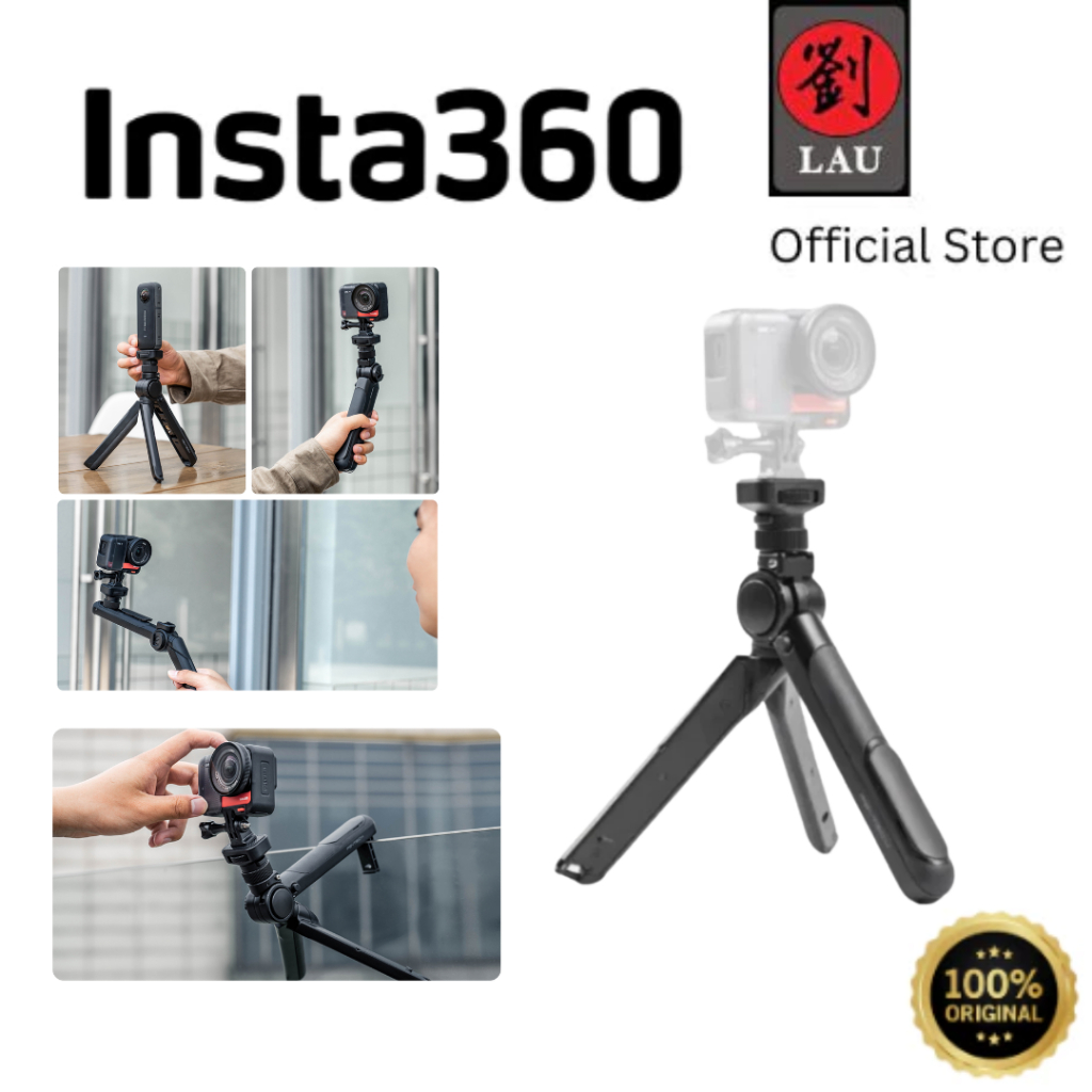 Introti BT Télécommande Intelligente Pour Insta360 X4 X3 X2 Ace Pro - Contrôle à Distance