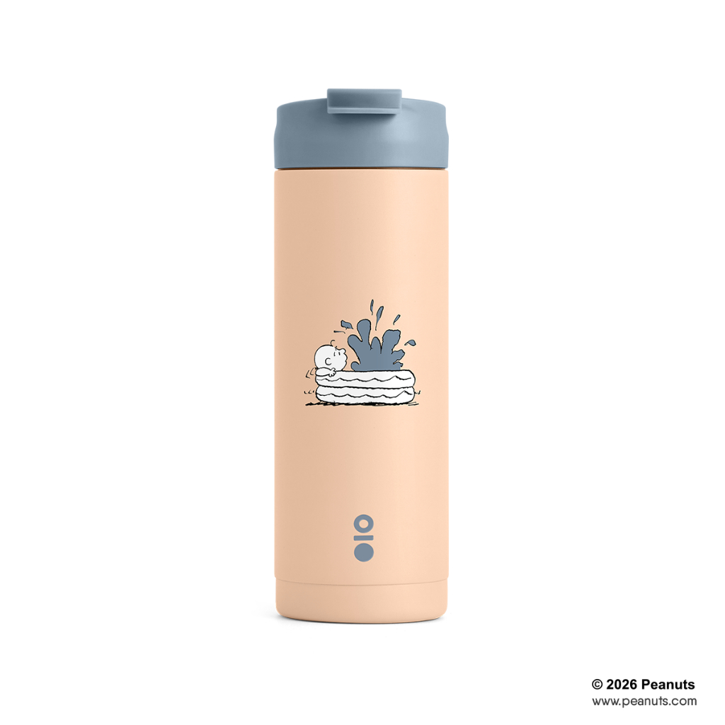 [Limited] Montigo Peanuts Playbook City Flask (530ml/18oz)