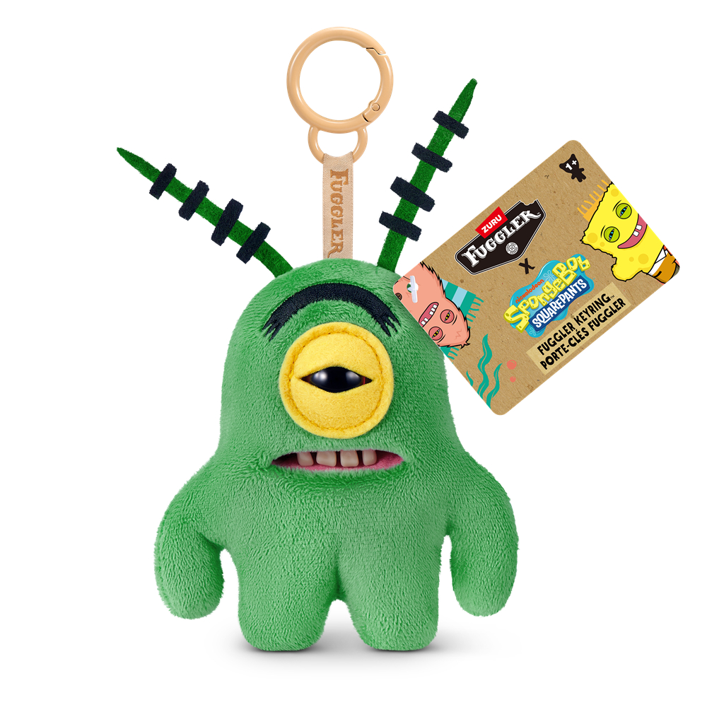 Fuggler X SpongeBob Squarepants Keyring 5