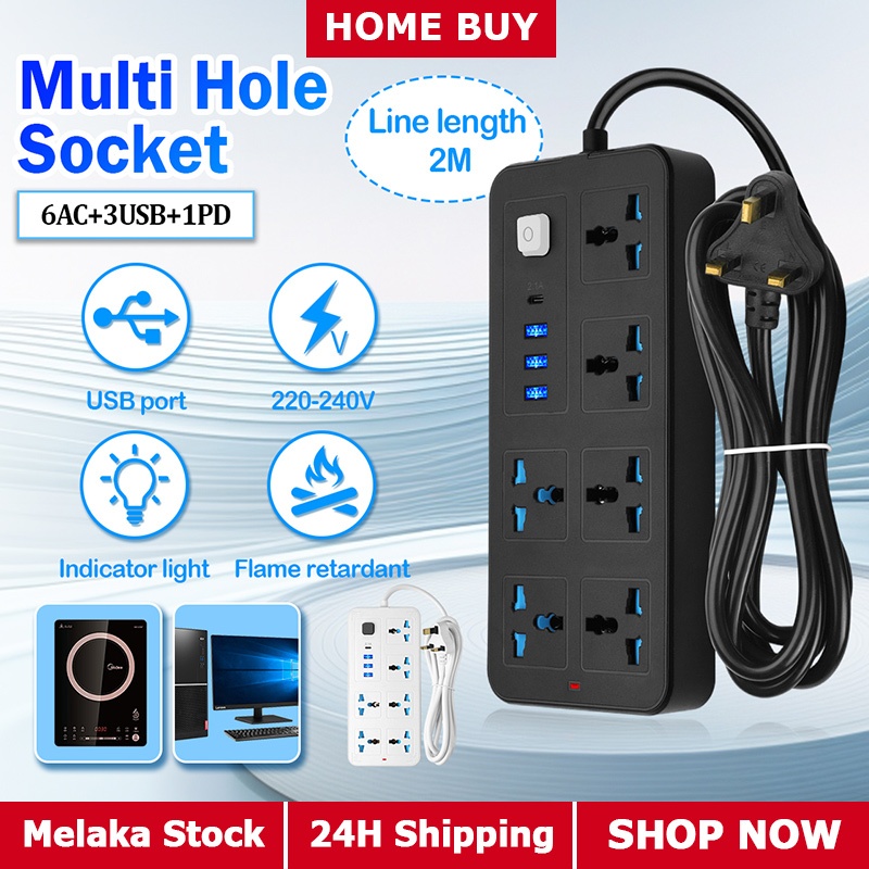 Buy extension plug usb At Sale Prices Online - October 2026 | Shopee ...