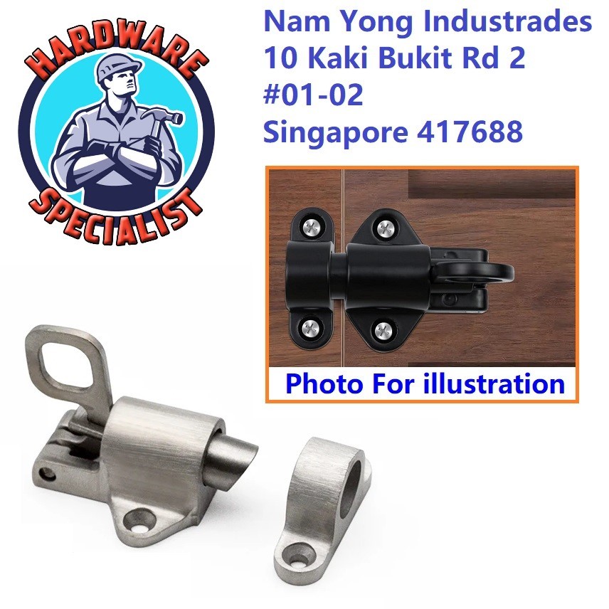 Heavy Duty Rubbish Chute Lock / Secure and Durable Shutter Latch ...
