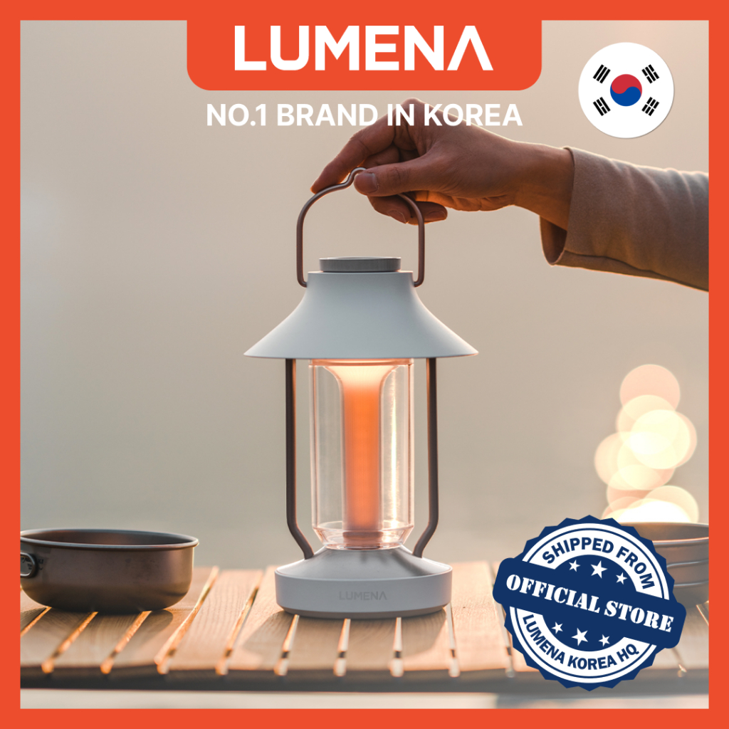 LUMENA THE CLASSIC Korean Style Lantern Vintage-Inspired Portable