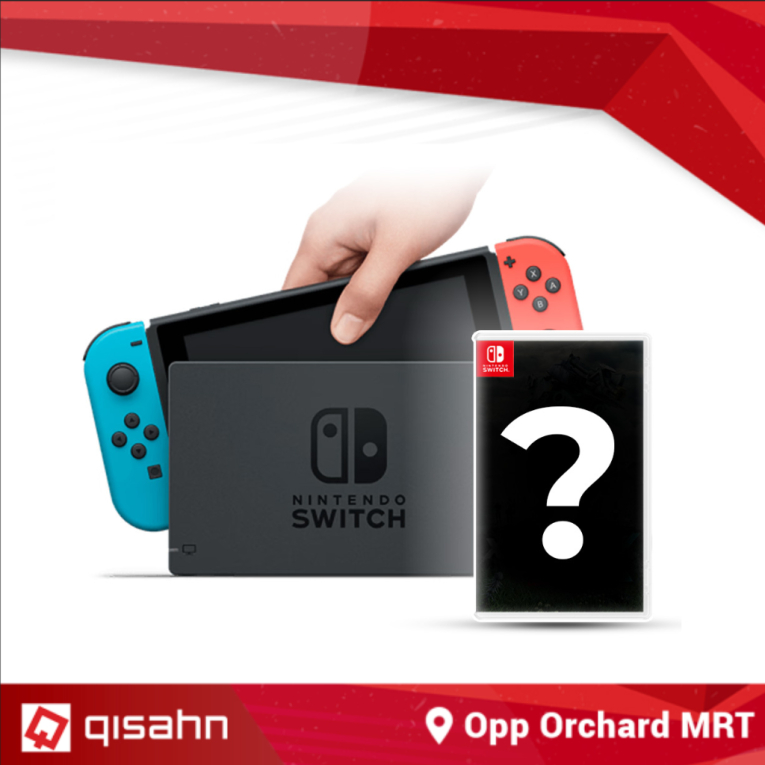 Nintendo Switch [USED] Nintendo Switch PRE-OWNED Nintendo Switch Console Gen 1 / Gen 2 / with Free Games