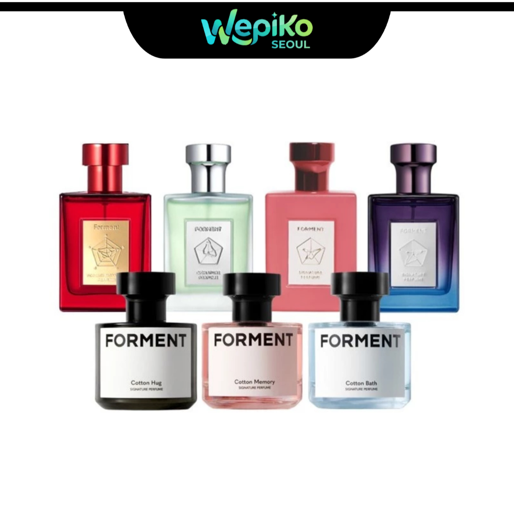 NEW] BTS JUNGKOOK PICK FORMENT SIGNATURE PERFUME 50ML (13 TYPES