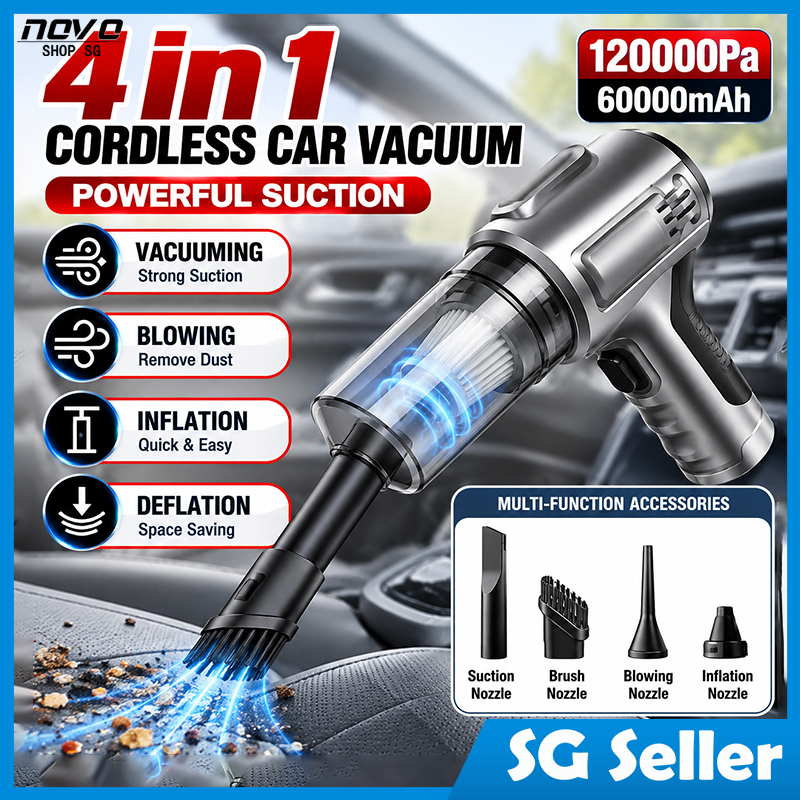 4 in 1 cordless vacuum product gallery view