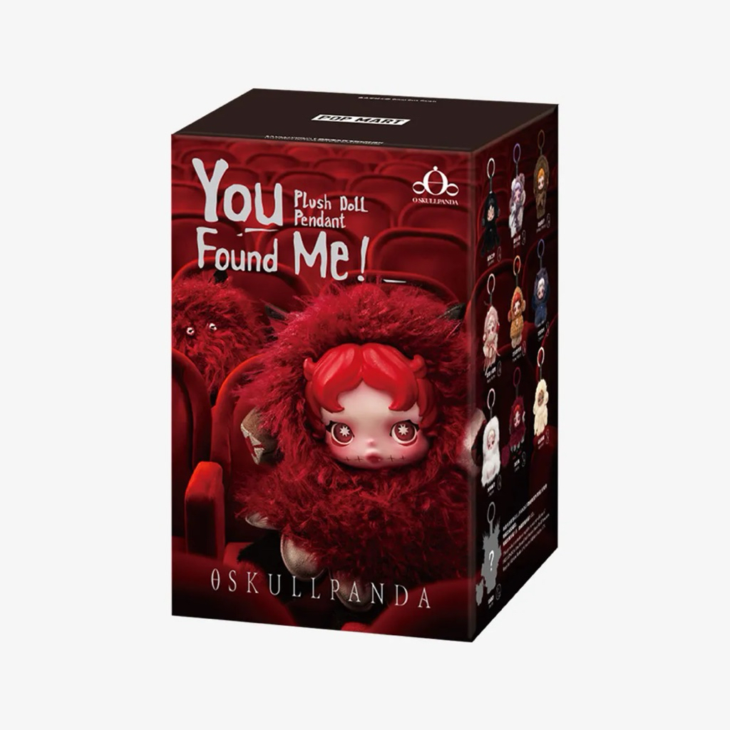 SG 🔥 SELLER] 💯% POPMART ☠️ 🐼 SKULLPANDA You Found Me! Series