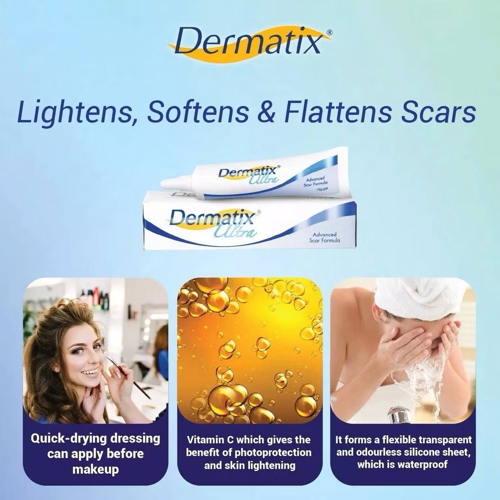 Product image 🔸𝟏𝟎𝟎%𝐎𝐫𝐢𝐠𝐢𝐧𝐚𝐥🔸𝑫𝒆𝒓𝒎𝒂𝒕𝒊𝒙 𝑼𝒊𝒕𝒓𝒂 Krim Hilangkan Scar 𝟭𝟱𝗴 Acne Scar Hyperplasia Scar DanCaesarean Section Scar Cream ReductionCream Advance Gel Scar Formula 5