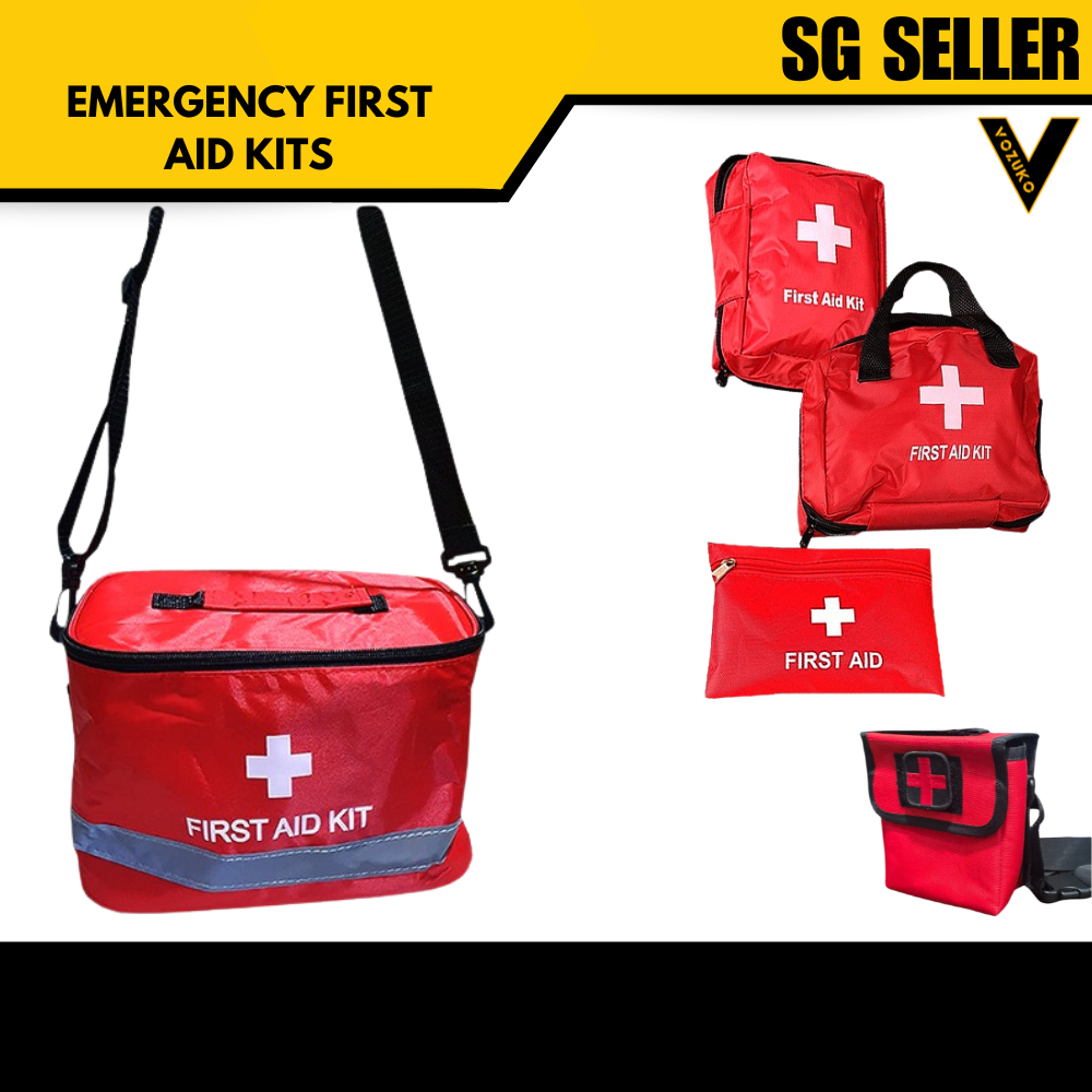 [SG SELLER] Emergency Ready Compact Individual First Aid Kits Waist Bag ...