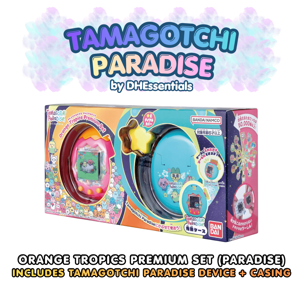 STRICTLY AUTHENTIC] Tamagotchi Paradise / Uni / Connection