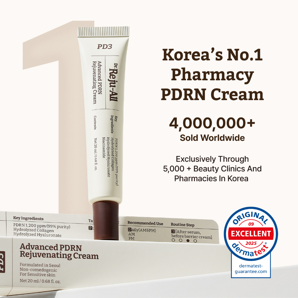 Dr.Reju-All Official] PD3 Advanced PDRN Rejuvenating Cream 20ml