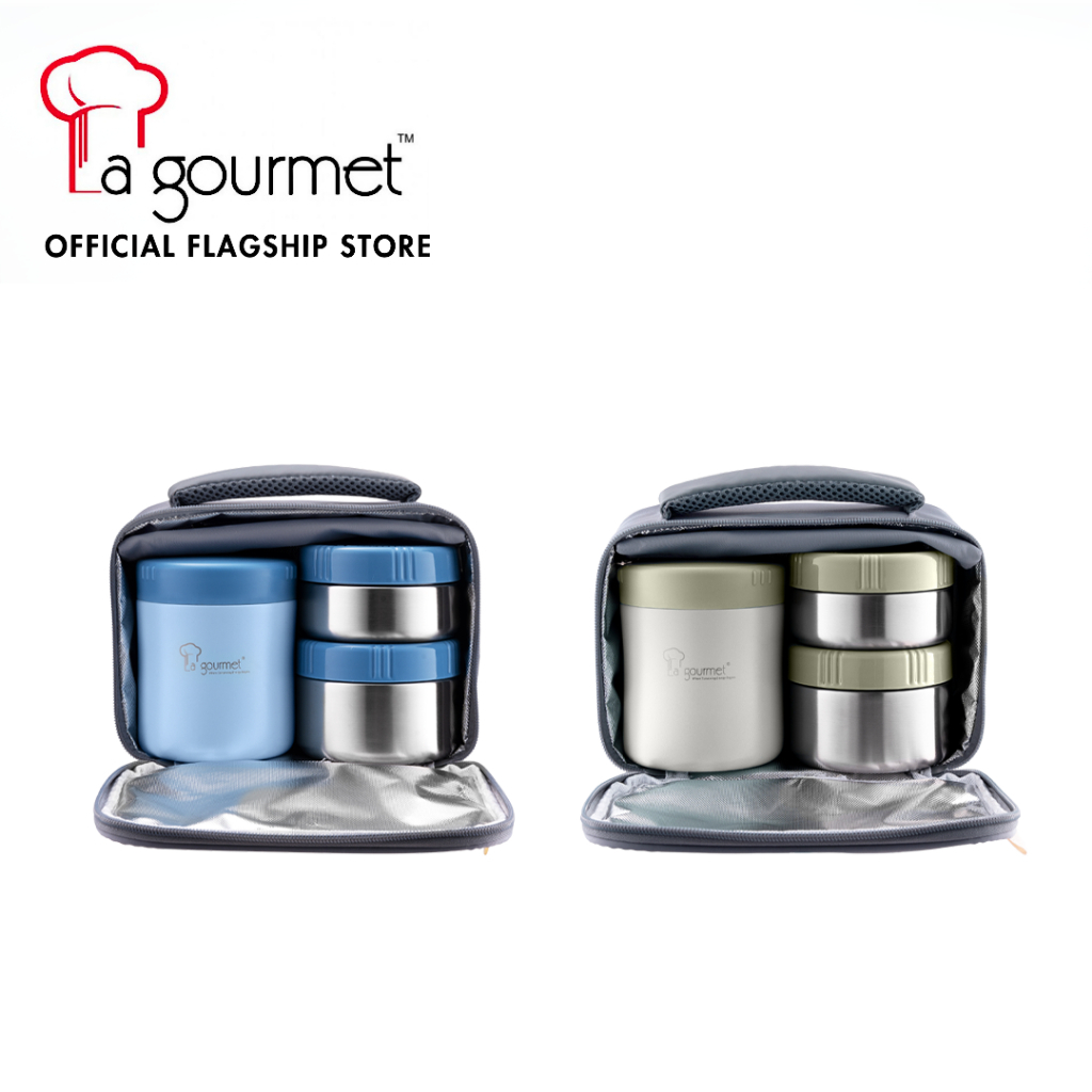 La Gourmet Autumn Lunch Set with Pouch | Shopee Singapore