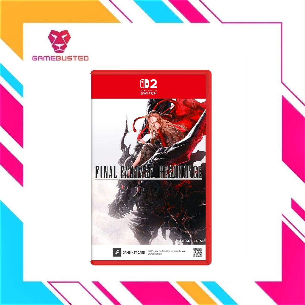 [Pre-order] Nintendo Switch 2 Final Fantasy Resonance - Release on 22 ...