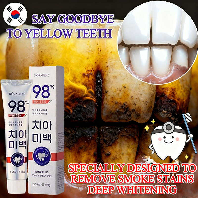Smoke Stain Remover whitening toothpaste 100g Removes tooth stains ...
