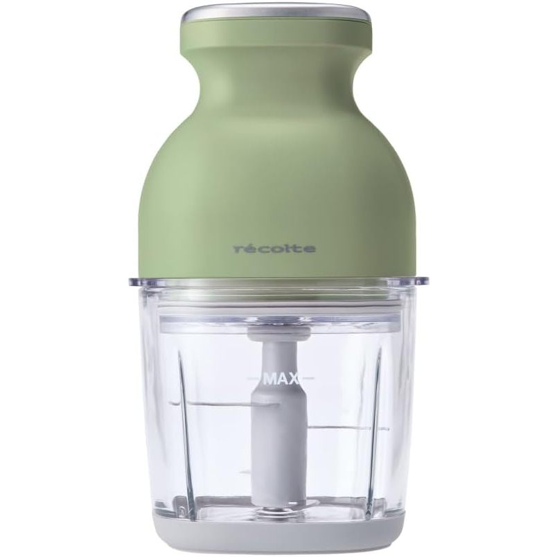 recolte Cordless Capsule Cutter Bonne – 8-in-1 Chopper & Food