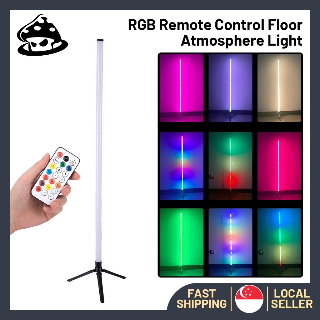 [SG] LED Ambient Light/RGB Color Changing with Remote/USB Powered Night ...