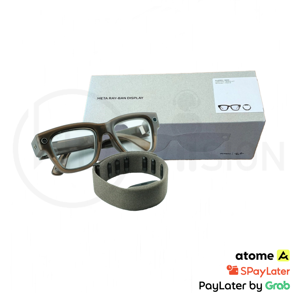 Meta Ray-Ban Display 2026 - Black or Sand Clear to Grey Transitions ...