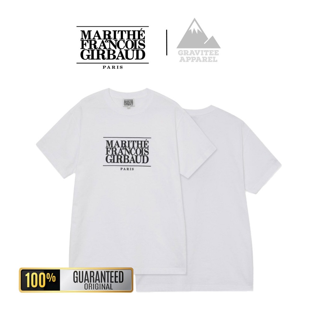 Marithe Francois Girbaud Classic Logo Short Sleeve T-Shirt