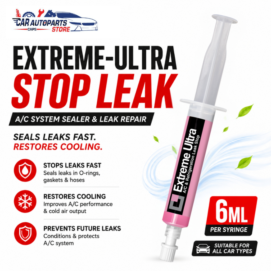 Extreme Ultra Car Aircon Stop Leak 6ML | Errecom A/C Gas Leak