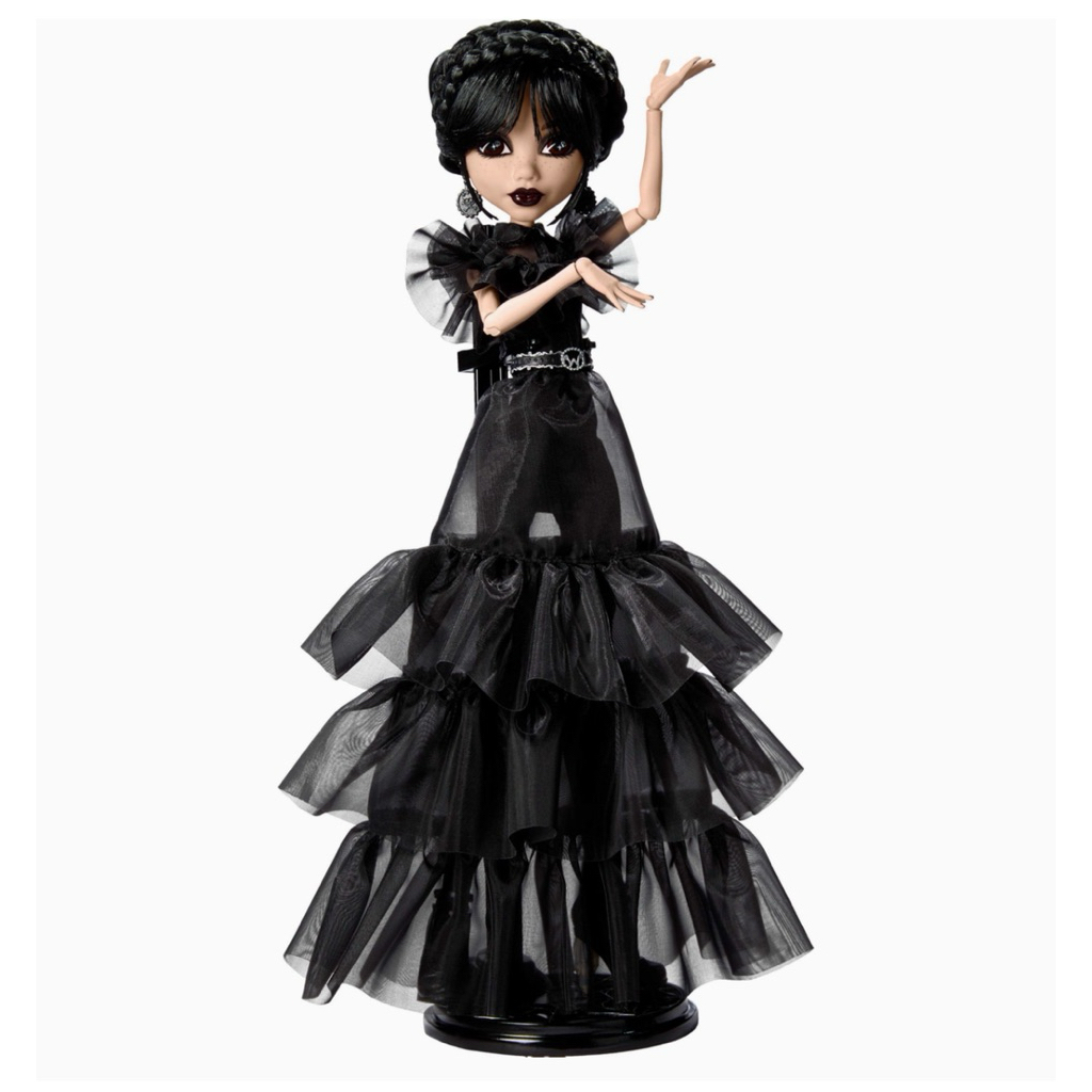 Monster High Rave’N Dance Wednesday Doll Mattel | Shopee Singapore