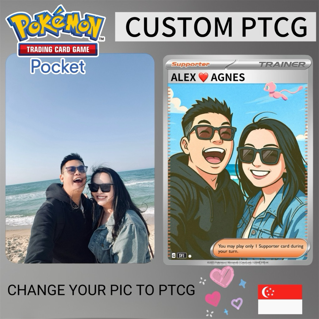 how to wishlist cards pokemon tcg pocket Custom Pokmon Card: Drawn from Your Photo