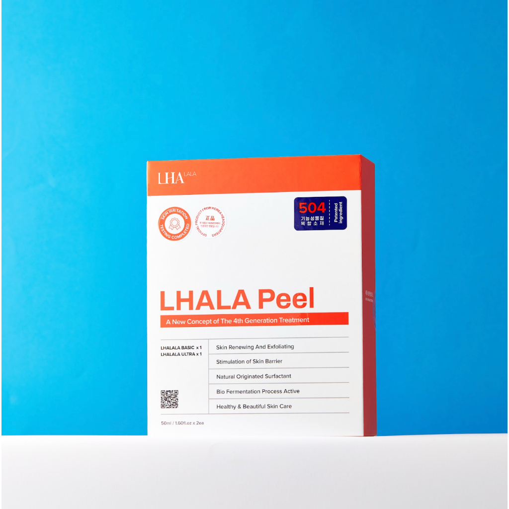 新品未開封LHALA Peel 50ml x 2本 LHALA] Peel INCODE 504 Korea High Quality Aesthetic Clinic Facial