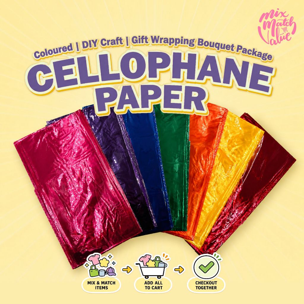 Buy cellophane paper Products At Sale Prices Online - August 2026 ...