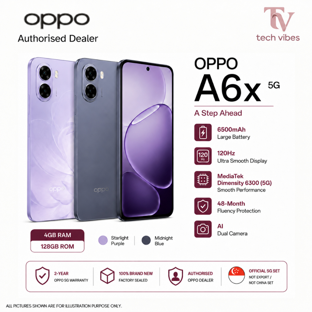 Buy Oppo a6x At Sale Prices Online - October 2026 | Shopee Singapore
