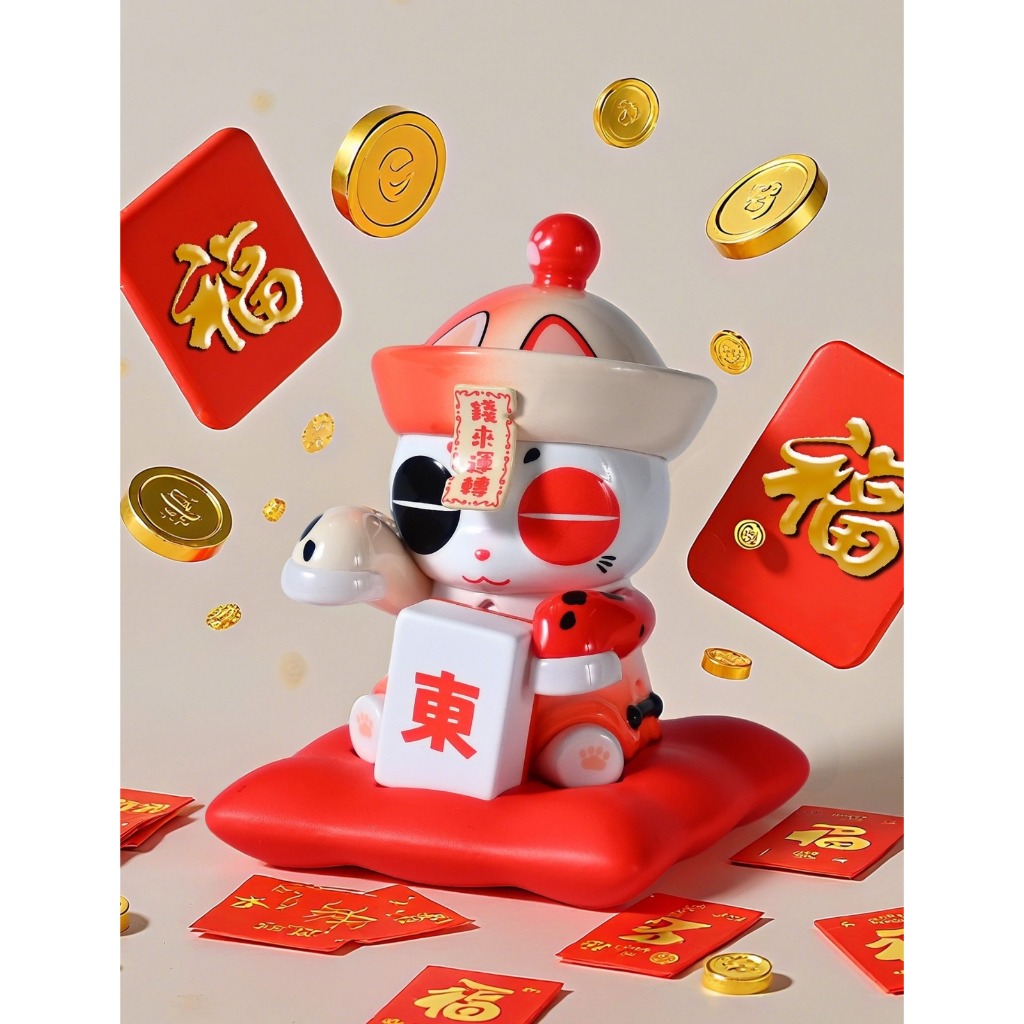 🇸🇬SG INSTOCK] china moe town x opandee lucky zombie party