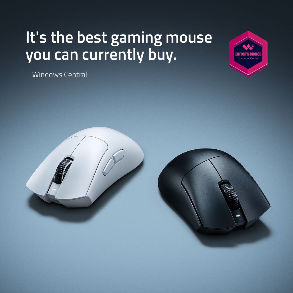 【美品】Razer DeathAdder V4 PRO Razer DeathAdder V4 Pro - Wireless Esports Gaming Mouse | Shopee