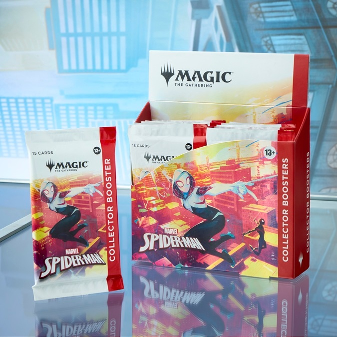 MTG | Magic: The Gathering Marvel's Spider-Man Collector Booster