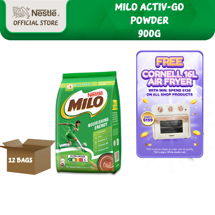 Buy MILO carton At Sale Prices Online - October 2026 | Shopee Singapore