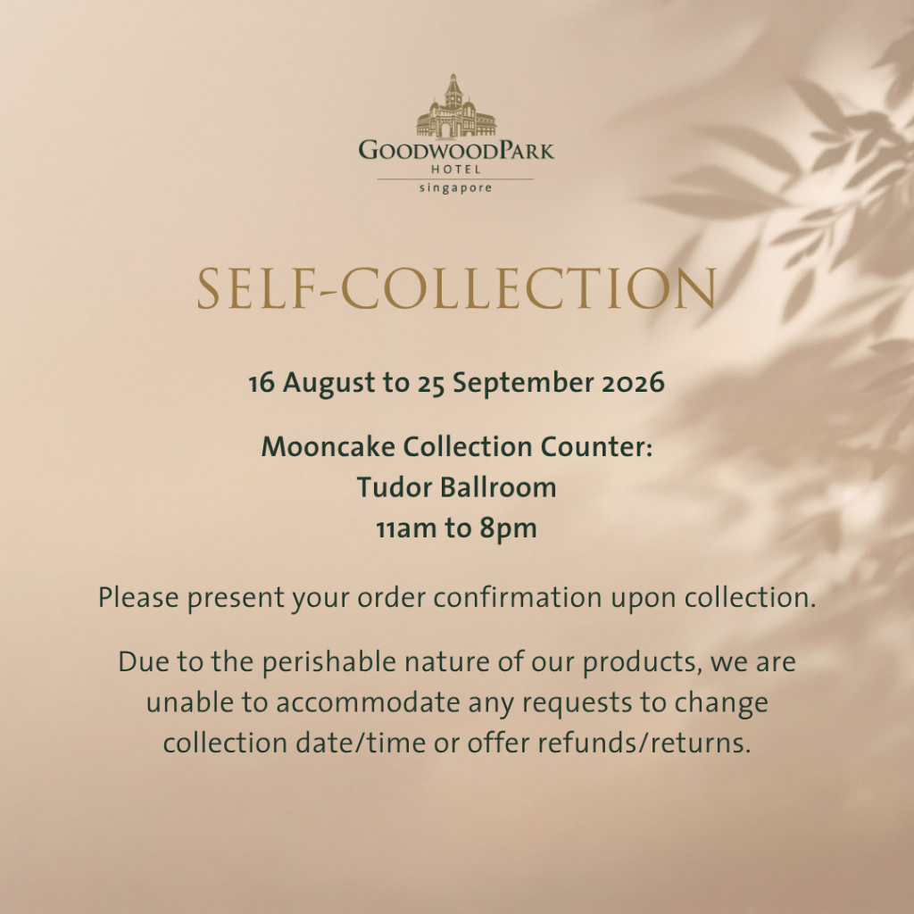 Goodwood Park Hotel mooncake packaging