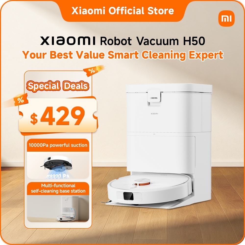 [New] Xiaomi Robot Vacuum 5 Pro/H50 Pro/H50 | Powerful Suction Anti ...