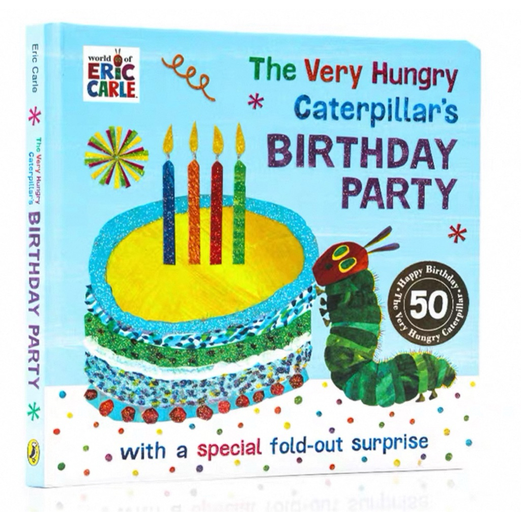 Eric Carle The Very Hungry Caterpillar's Birthday Party: with a Special ...