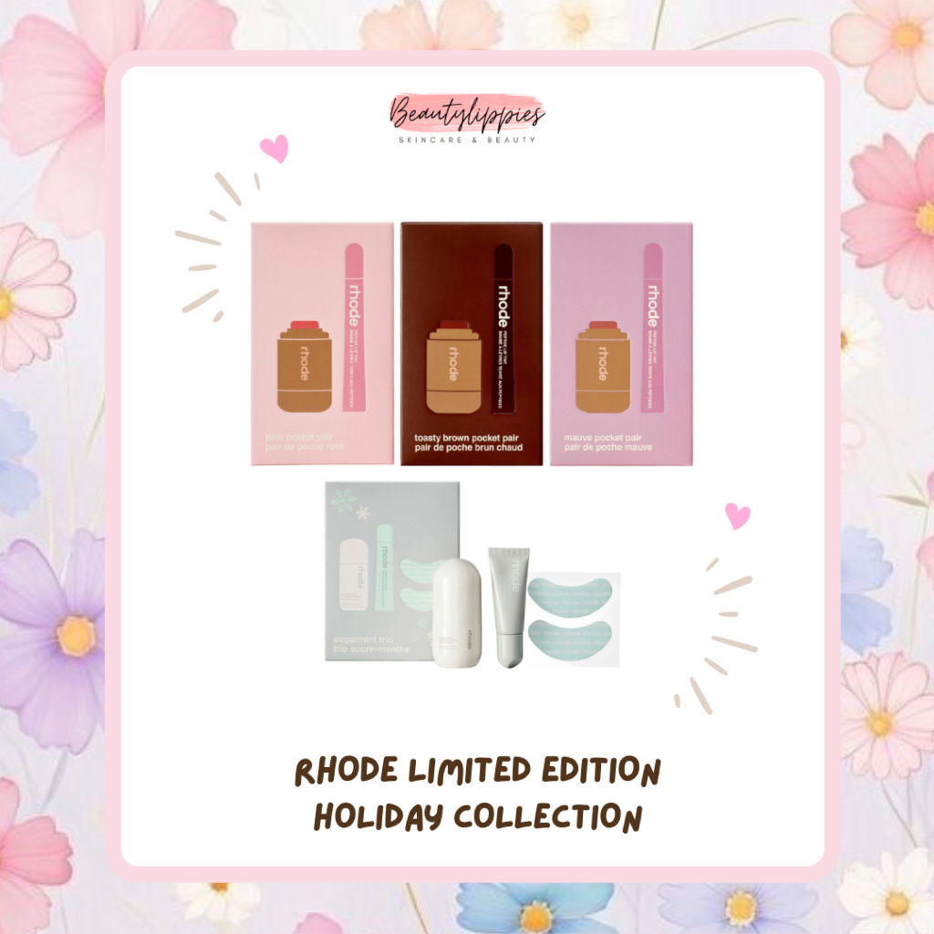 Rhode Limited Edition Holiday Collection Skincare & Beauty Gift Set ...