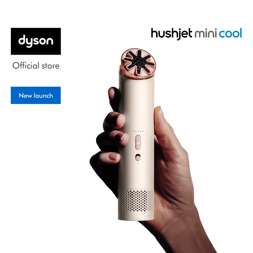 9.9 New Launch] Dyson HushJet Mini Cool Handheld Portable fan