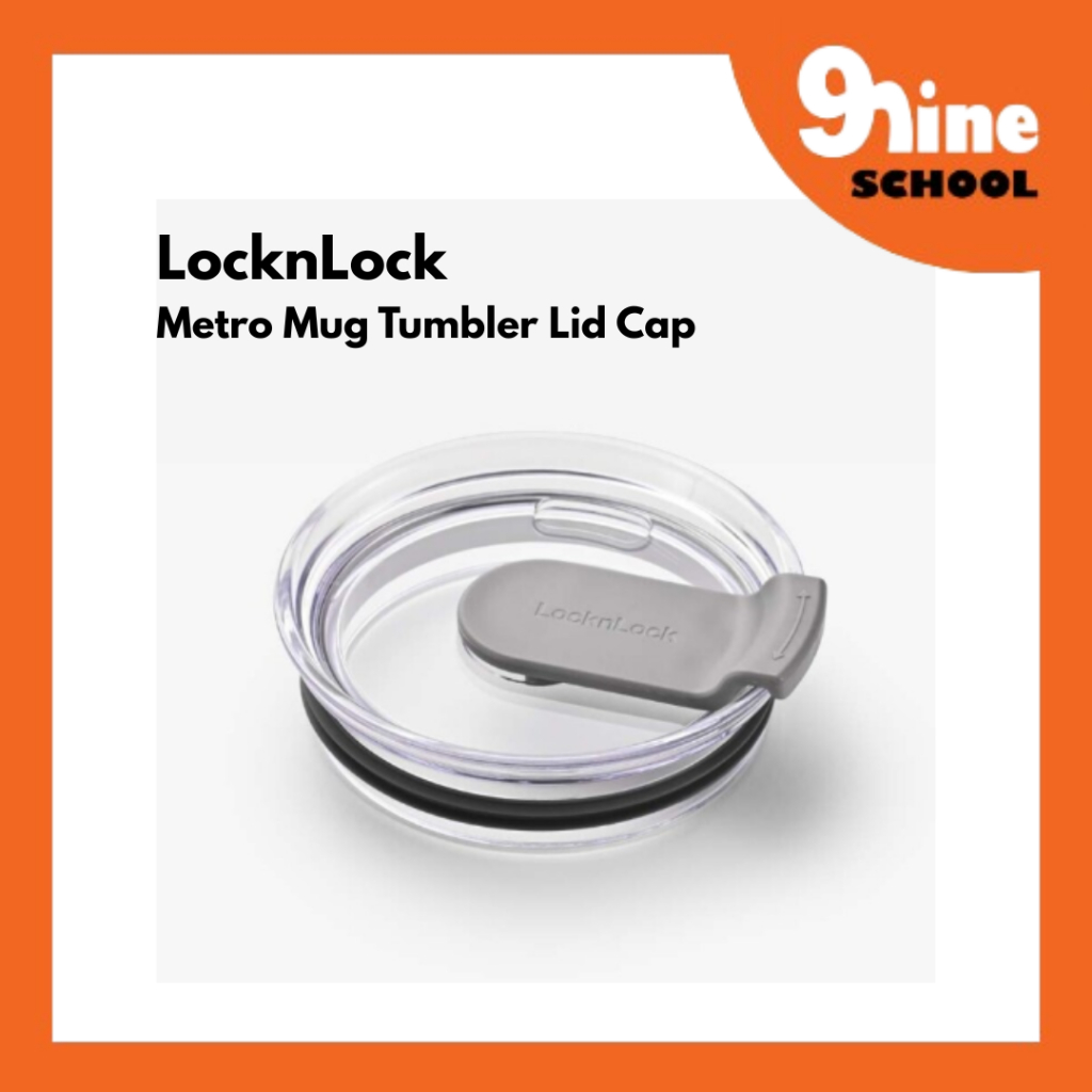 [LocknLock] Metro Mug Tumbler Replacement Lid Cap Cover (Fits 355ml ...