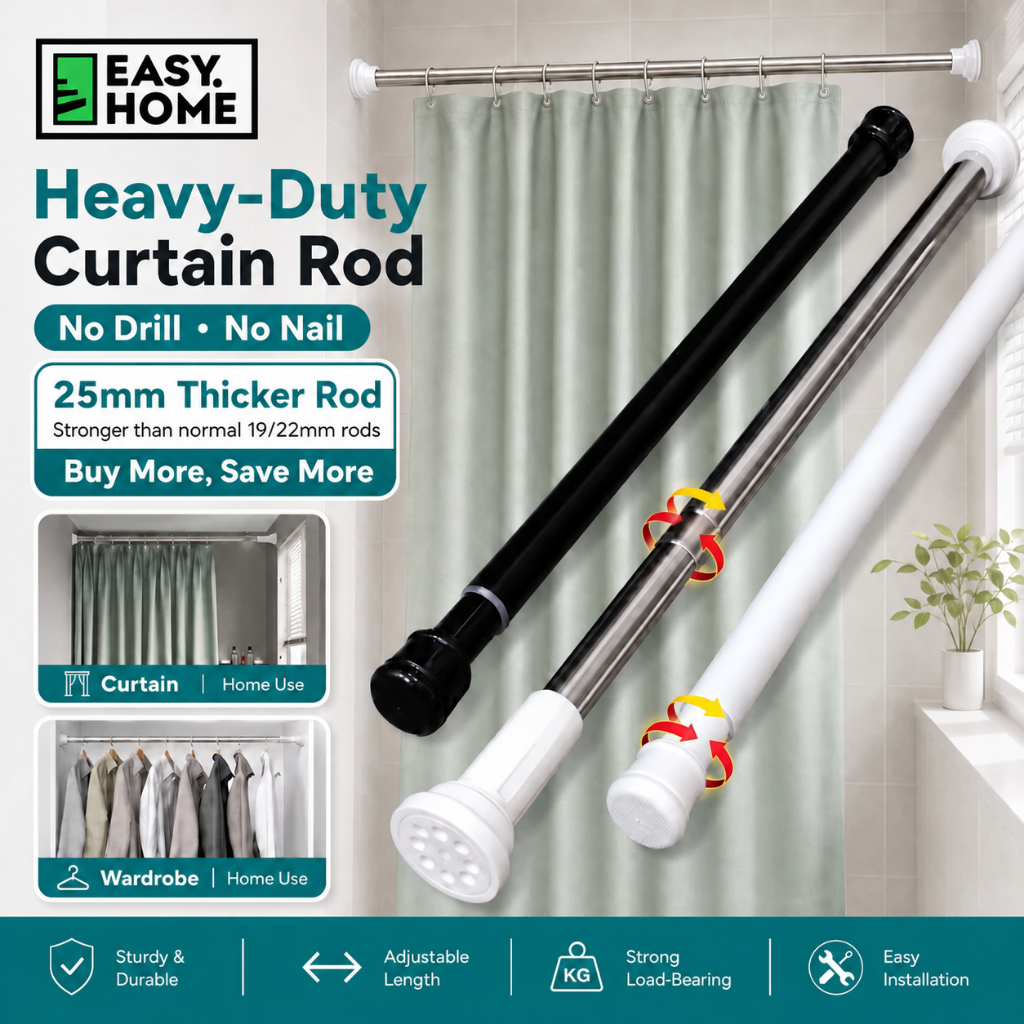 Buy curtain rod Products At Sale Prices Online - August 2026 | Shopee ...