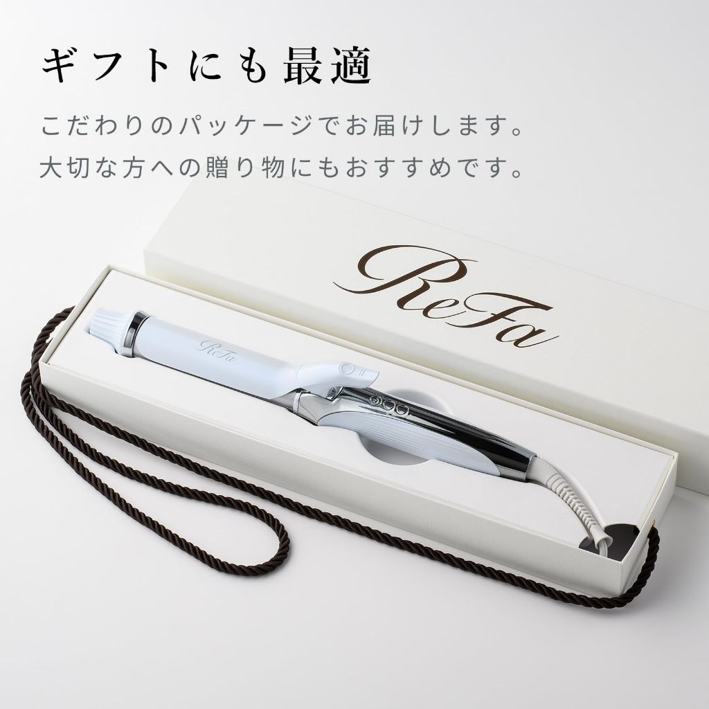 ReFa CURL IRON PRO Type A Luxury product | Shopee Singapore