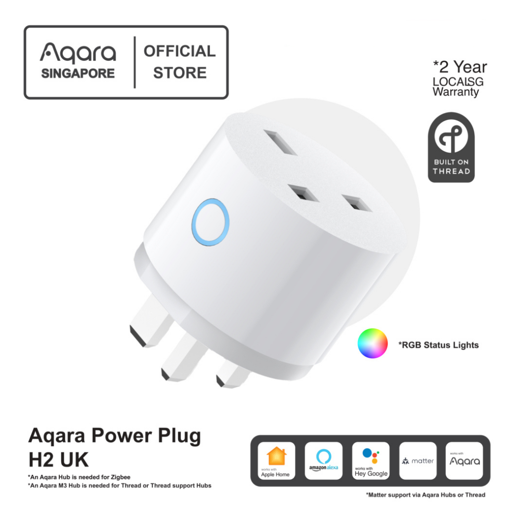 Buy aqara smart plug At Sale Prices Online - October 2026 | Shopee ...