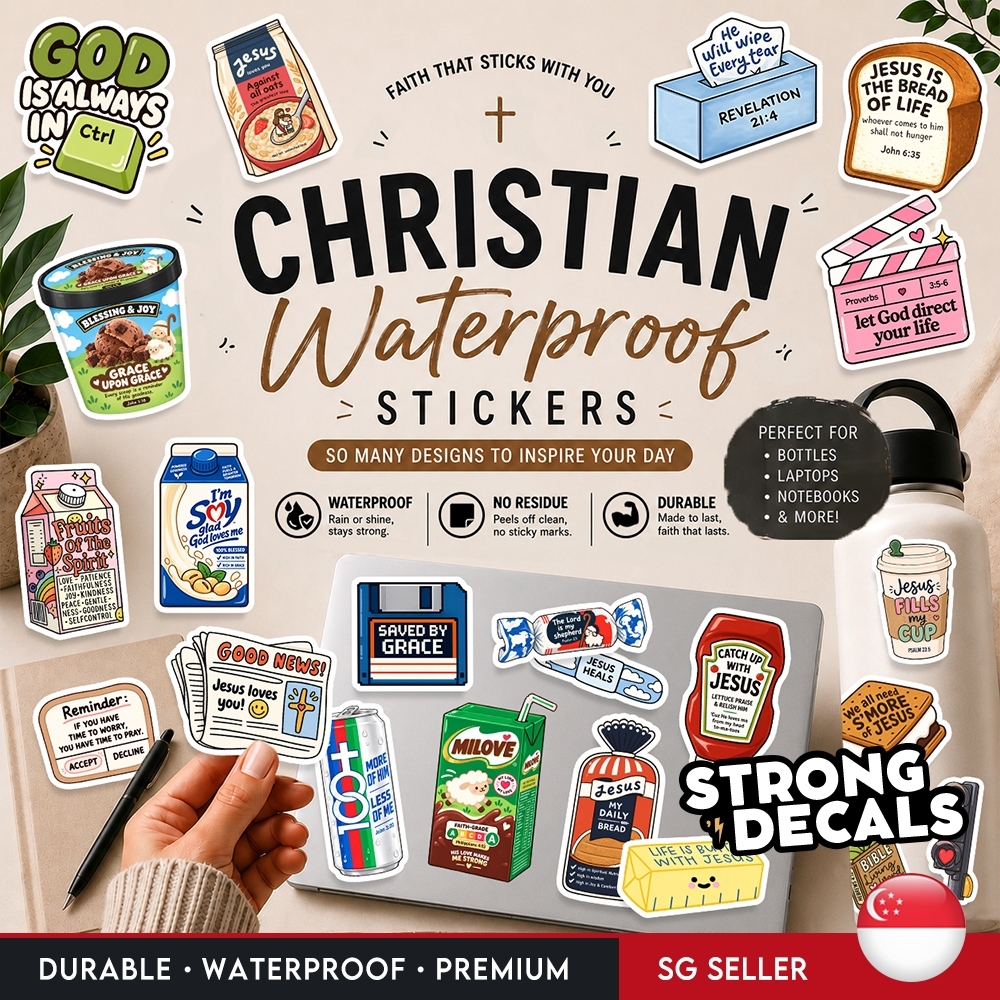 Buy christian stickers Products At Sale Prices Online - October 2026 ...